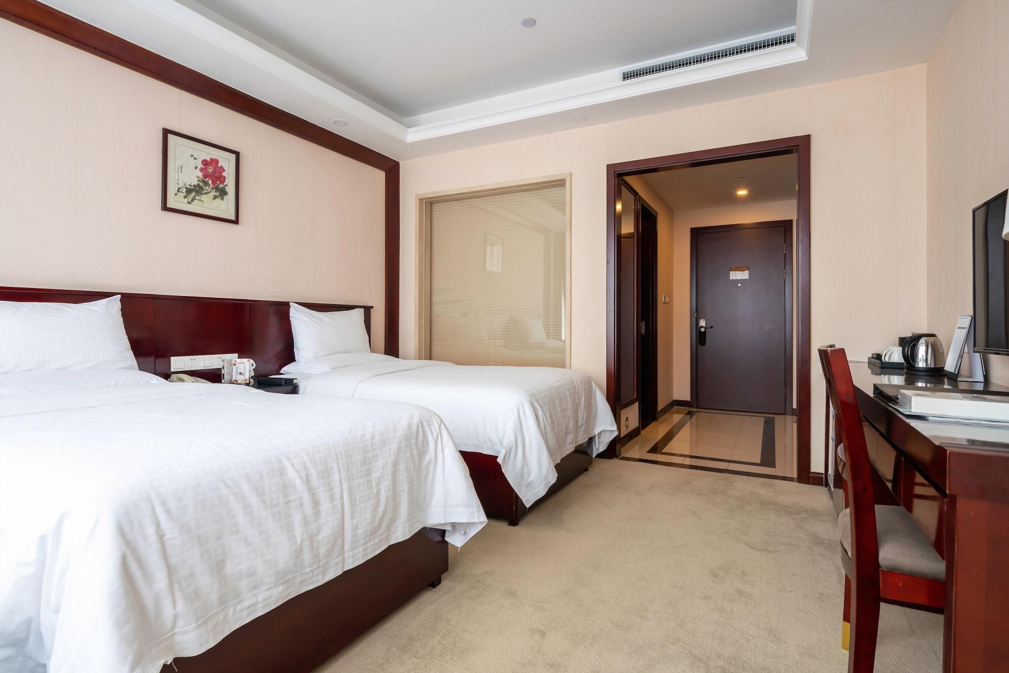 Panda Jinling Grand Hotel Nanchino Esterno foto