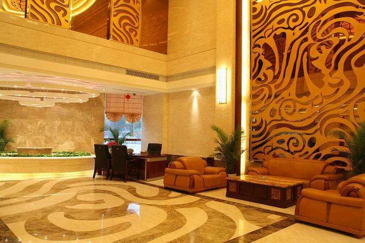 Panda Jinling Grand Hotel Nanchino Esterno foto